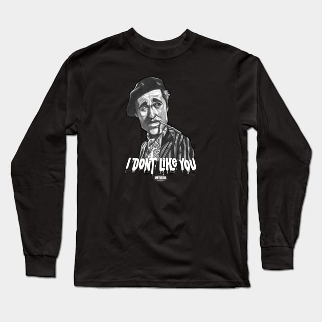 Walter Paisley Long Sleeve T-Shirt by AndysocialIndustries